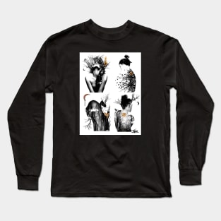 #4 Seasons Long Sleeve T-Shirt